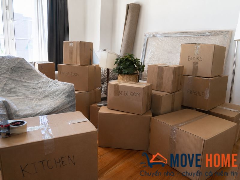 Dịch vụ chuyển nhà trọn gói phường Tây Hồ Hà Nội