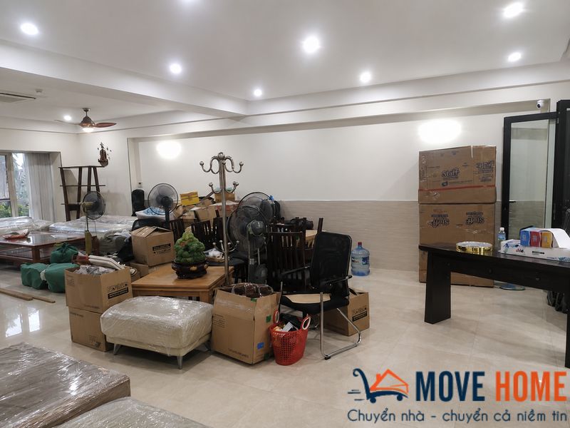 Dịch vụ chuyển nhà trọn gói phường Dương Nội