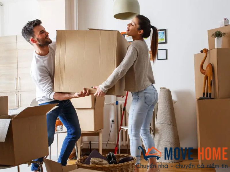 Dịch vụ chuyển nhà trọn gói phường Phú Diễn giá cạnh tranh