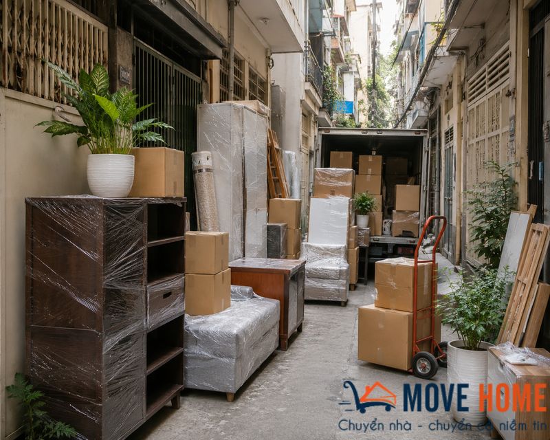 Dịch vụ chuyển nhà trọn gói phường Yên Nghĩa uy tín