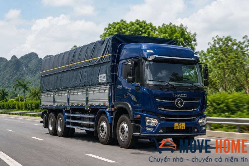 Dịch vụ cho thuê xe tải phường Thượng Cát Hà Nội uy tín và tiết kiệm