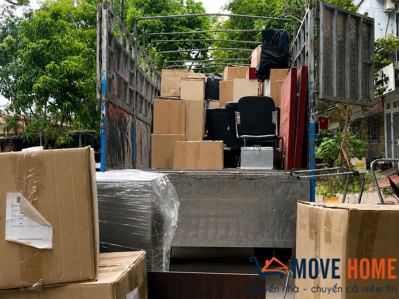 Dịch vụ chuyển nhà trọn gói phường Phúc Lợi