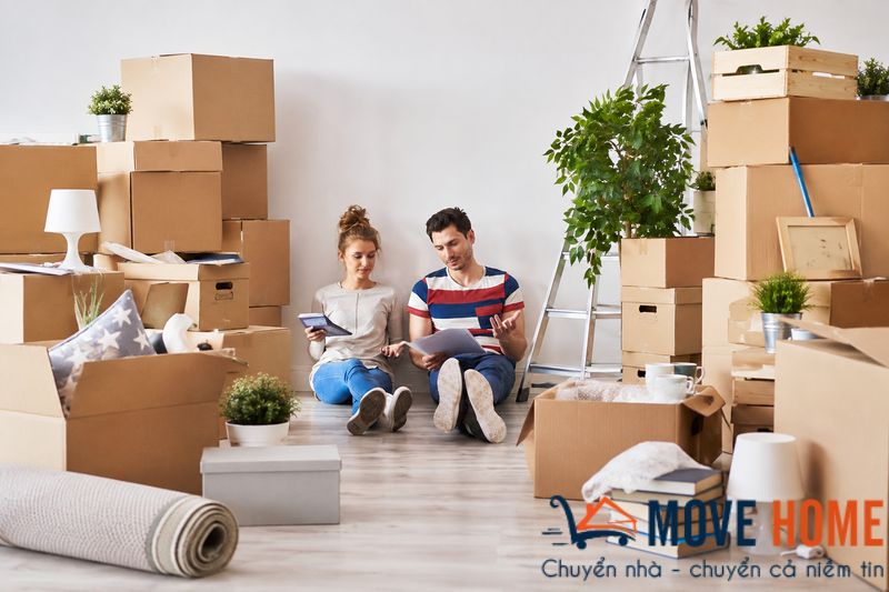 Dịch vụ chuyển nhà trọn gói phường Tây Tựu uy tín