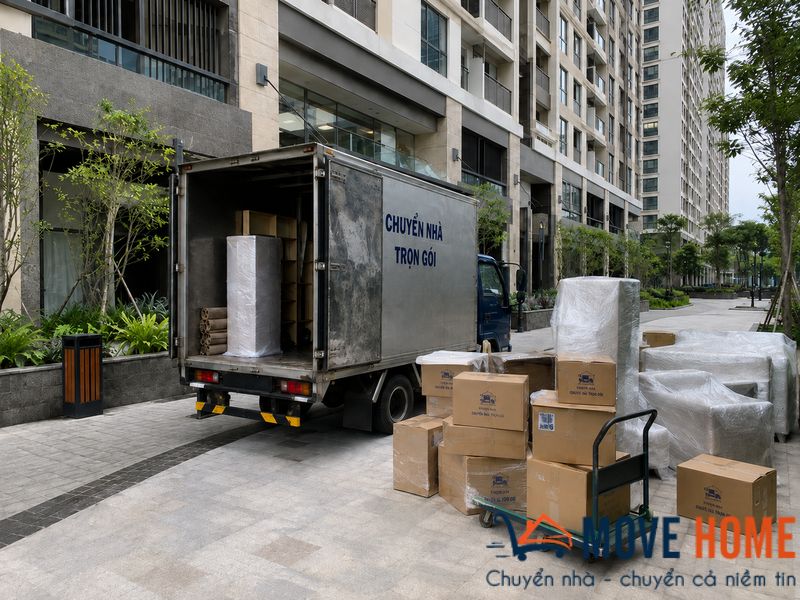 Dịch vụ chuyển nhà trọn gói phường Kiến Hưng giá cạnh tranh