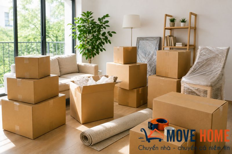 Dịch vụ chuyển nhà trọn gói phường Tây Mỗ nhanh chóng