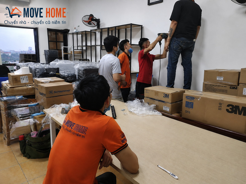 Dịch vụ chuyển nhà trọn gói phường Sơn Tây
