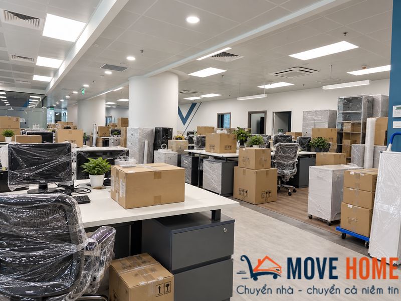 Dịch vụ chuyển văn phòng trọn gói phường Hai Bà Trưng giá cả cạnh tranh