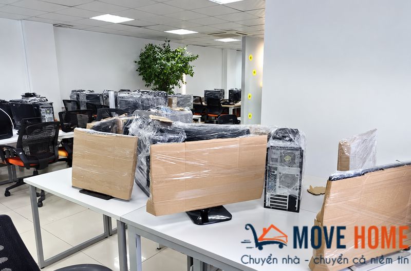 Dịch vụ chuyển văn phòng trọn gói phường Bạch Mai có gì?