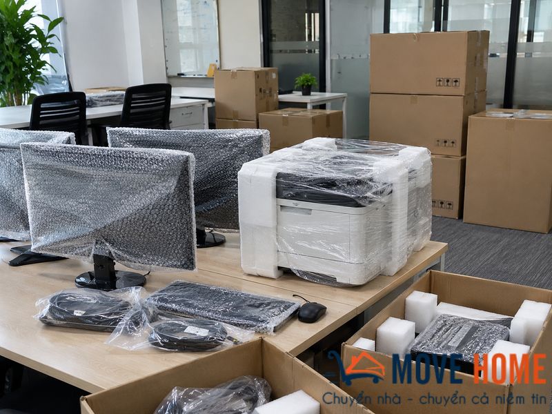 Dịch vụ chuyển văn phòng trọn gói phường Giảng Võ Move Home uy tín
