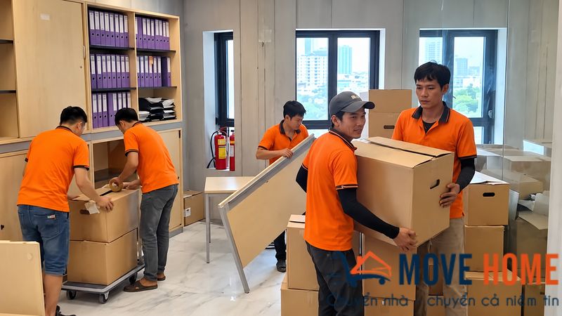  Dịch vụ chuyển văn phòng trọn gói phường Láng