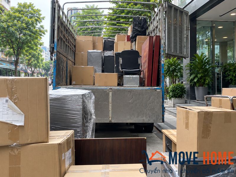 Dịch vụ chuyển văn phòng trọn gói phường Hoàn Kiếm