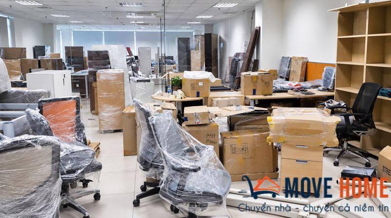 Dịch vụ chuyển văn phòng trọn gói phường Hoàng Mai giá rẻ