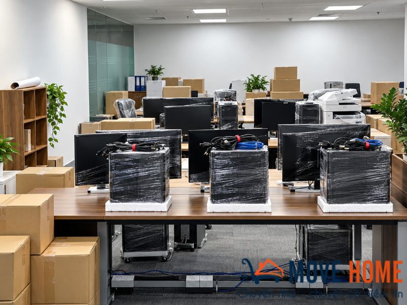 Dịch vụ chuyển văn phòng trọn gói phường Kim Liên của Move Home