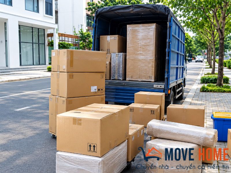 Dịch vụ chuyển văn phòng trọn gói phường Lĩnh Nam