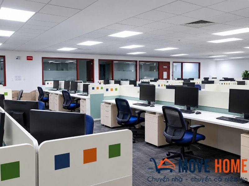 Dịch vụ chuyển văn phòng trọn gói phường Khương Đình của Move Home