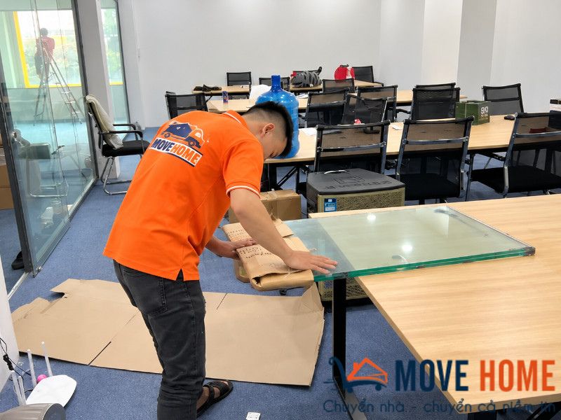 Dịch vụ chuyển văn phòng trọn gói phường Phương Liệt Hà Nội