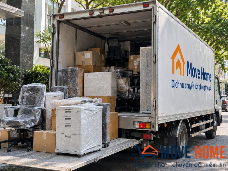 Dịch vụ chuyển văn phòng trọn gói phường Tây Hồ