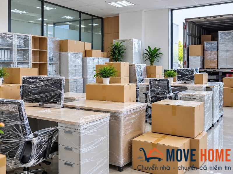 Dịch vụ chuyển văn phòng trọn gói phường Thanh Xuân Hà Nội