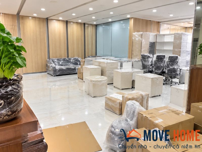 Dịch vụ chuyển văn phòng trọn gói phường Yên Sở